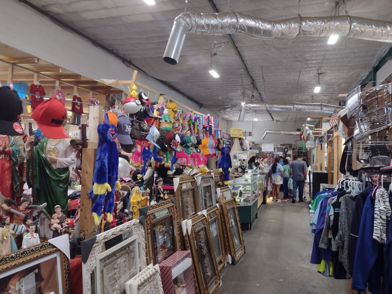 The Durham Green Flea Market - Durham