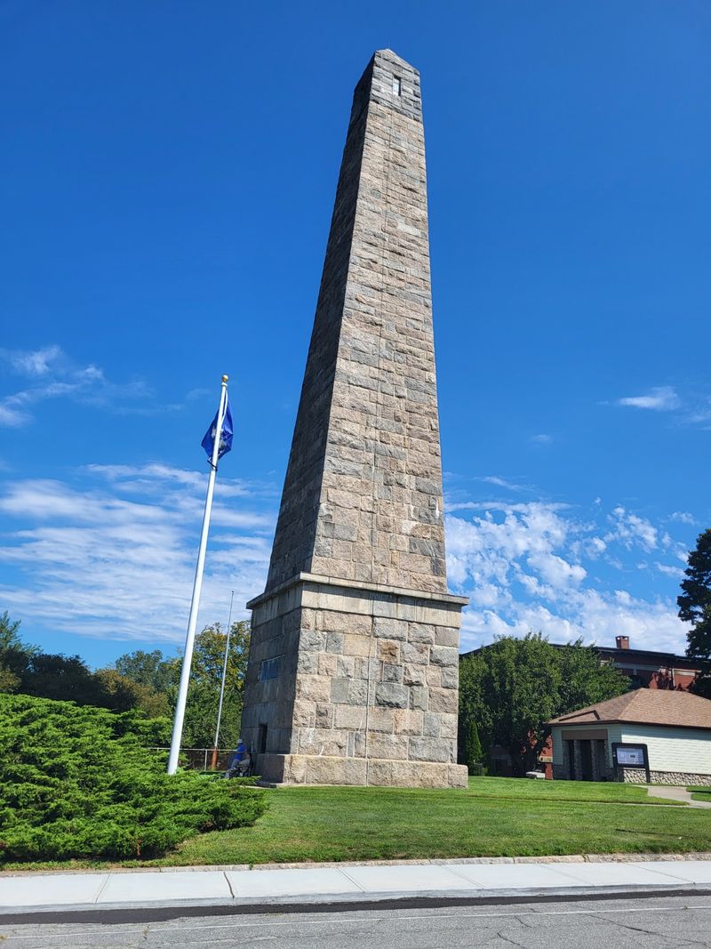 Fort Griswold Monument - Groton