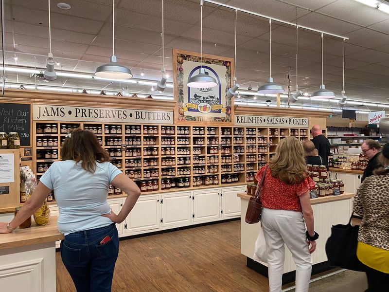 Produce, Pickles, Jams, And Apple Cider