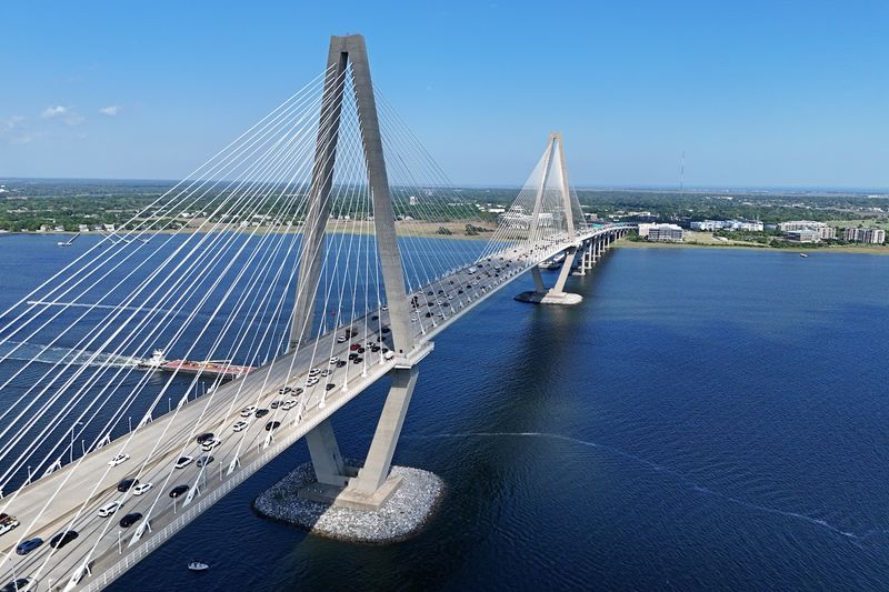 Arthur Ravenel Jr. Bridge, Charleston and Mount Pleasant