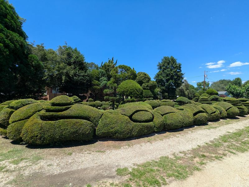 Pearl Fryar's Topiary Garden - Bishopville