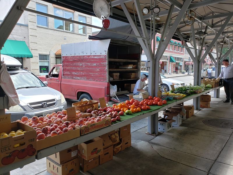 Historic Roanoke City Market