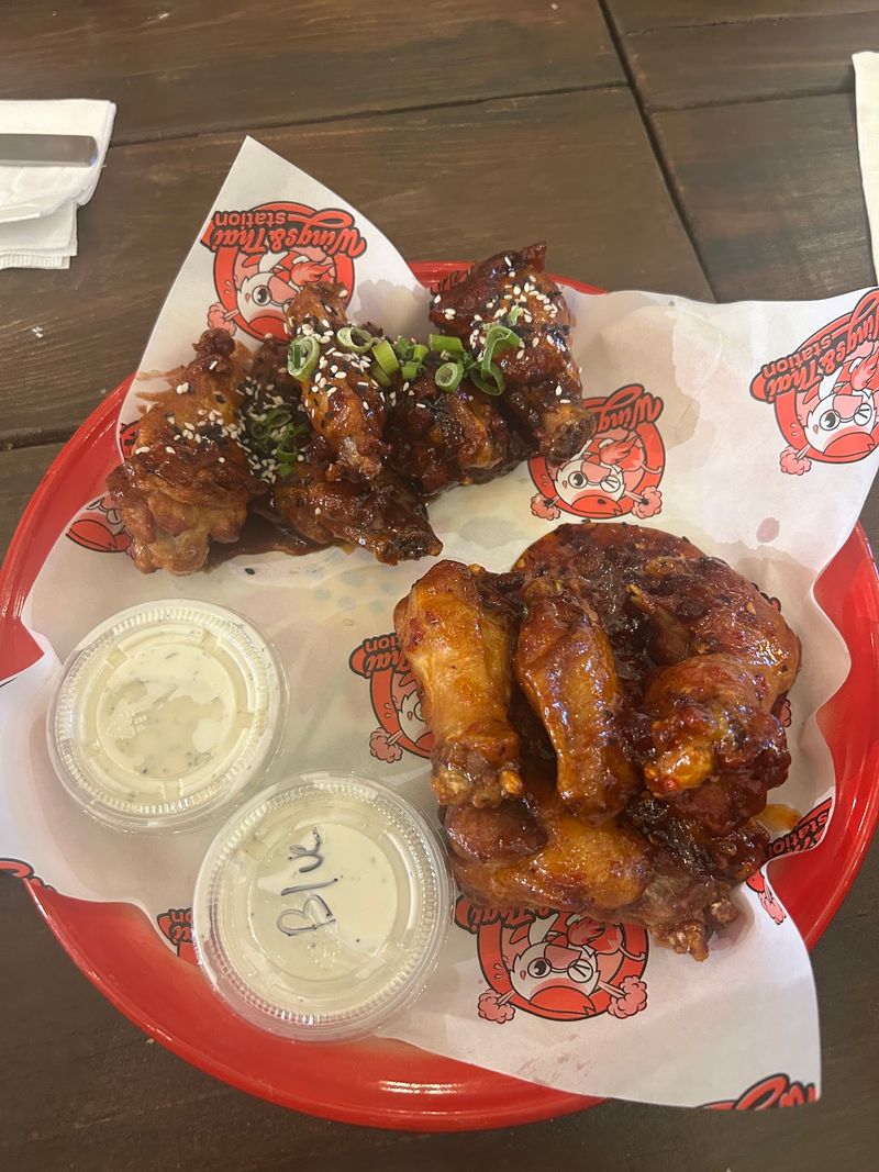 Wings & Thai Station - Wilmington