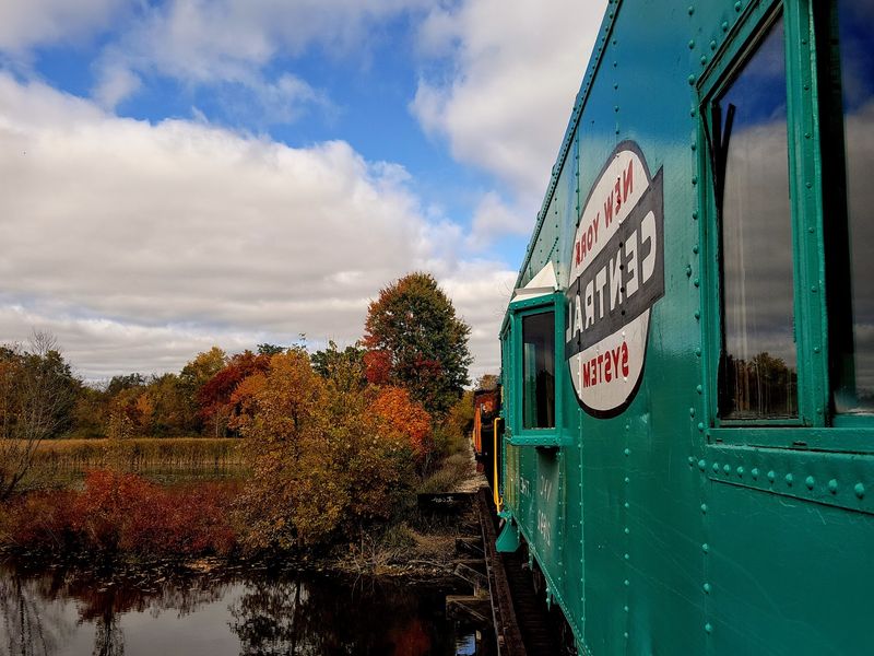Southern Michigan Railroad Fall Color Tour - Clinton and Tecumseh