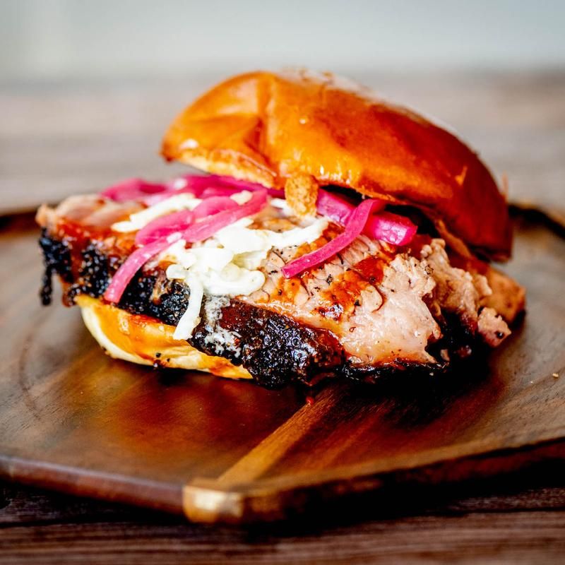 Sandwiches, Platters, and Meat by the Pound