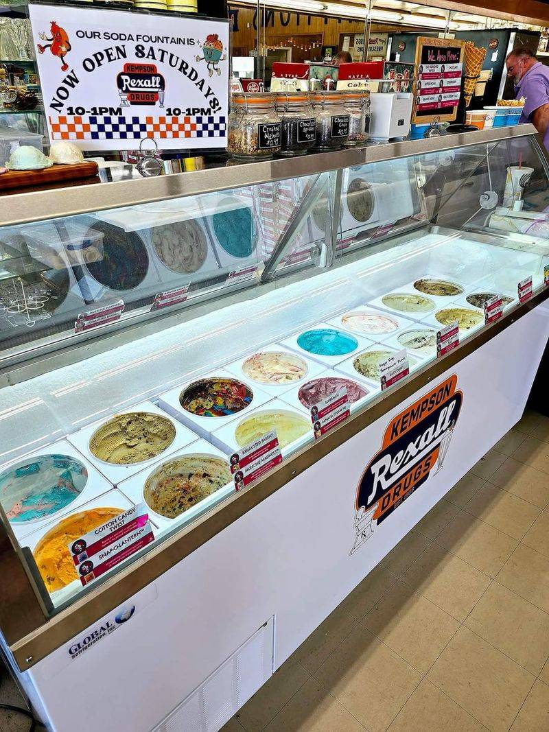 Kempson Rexall Drugs & Soda Fountain - Inman