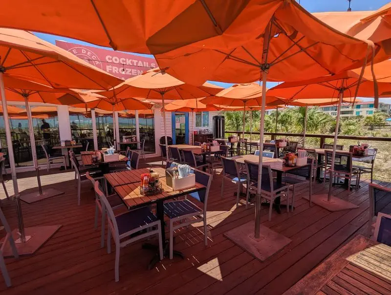 The Deck Beach Bar & Kitchen