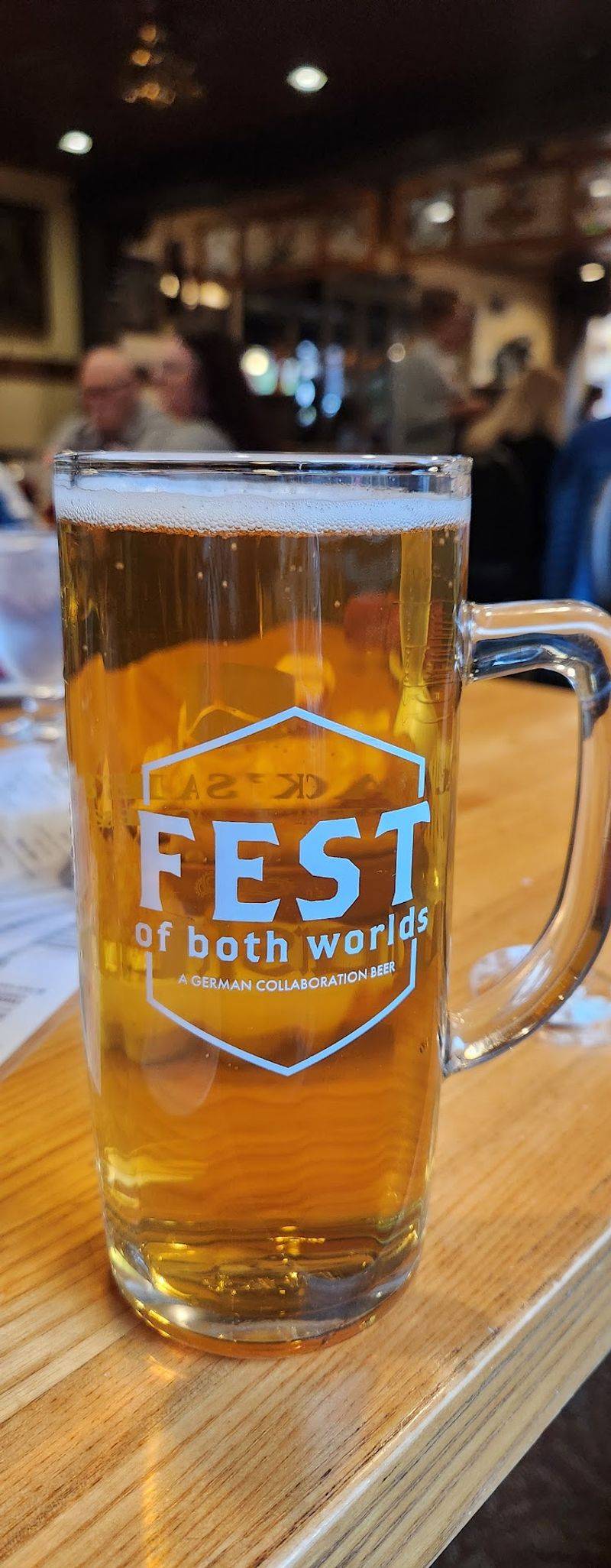 Imported German Beers On Tap