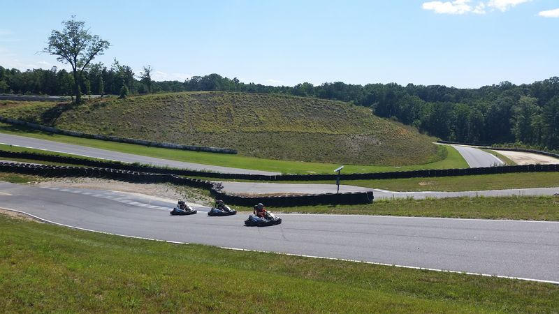 A Track With Hills, Drops, and Real Bite