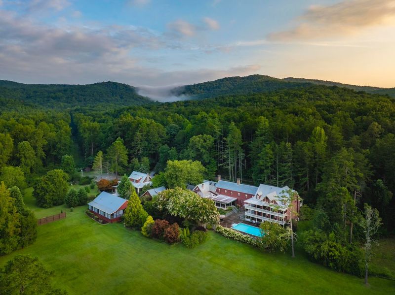 Glen-Ella Springs Inn, Clarkesville, Habersham County