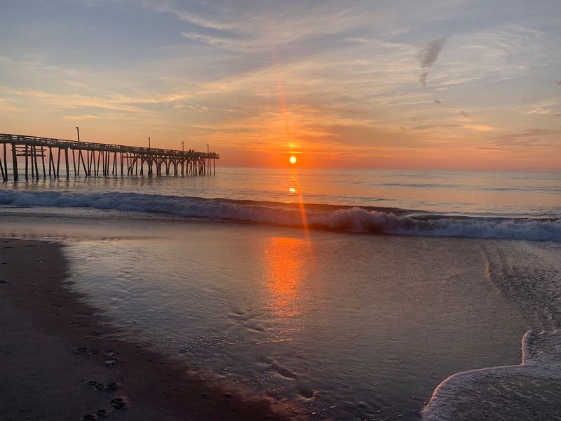 Watch the Sunrise or Sunset Over the Coast