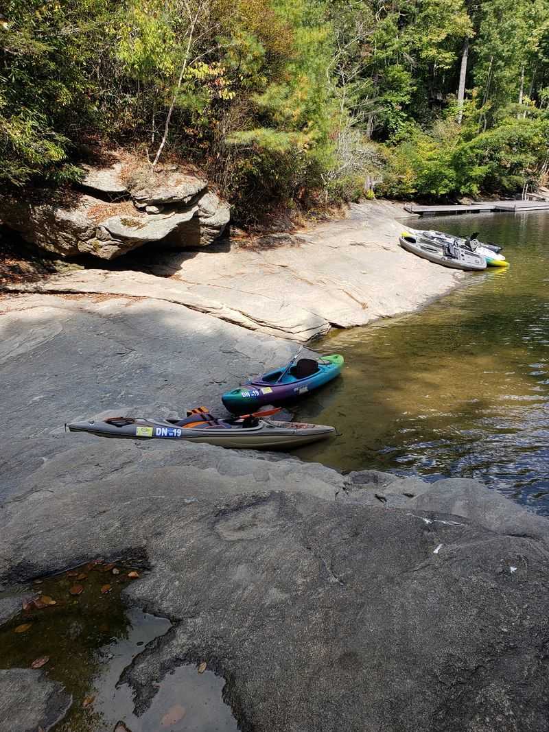 Kayak or Paddleboard Into the Quiet Coves
