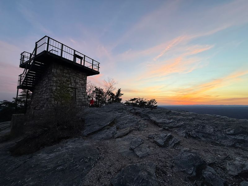 Hike to the Summit at Hanging Rock State Park