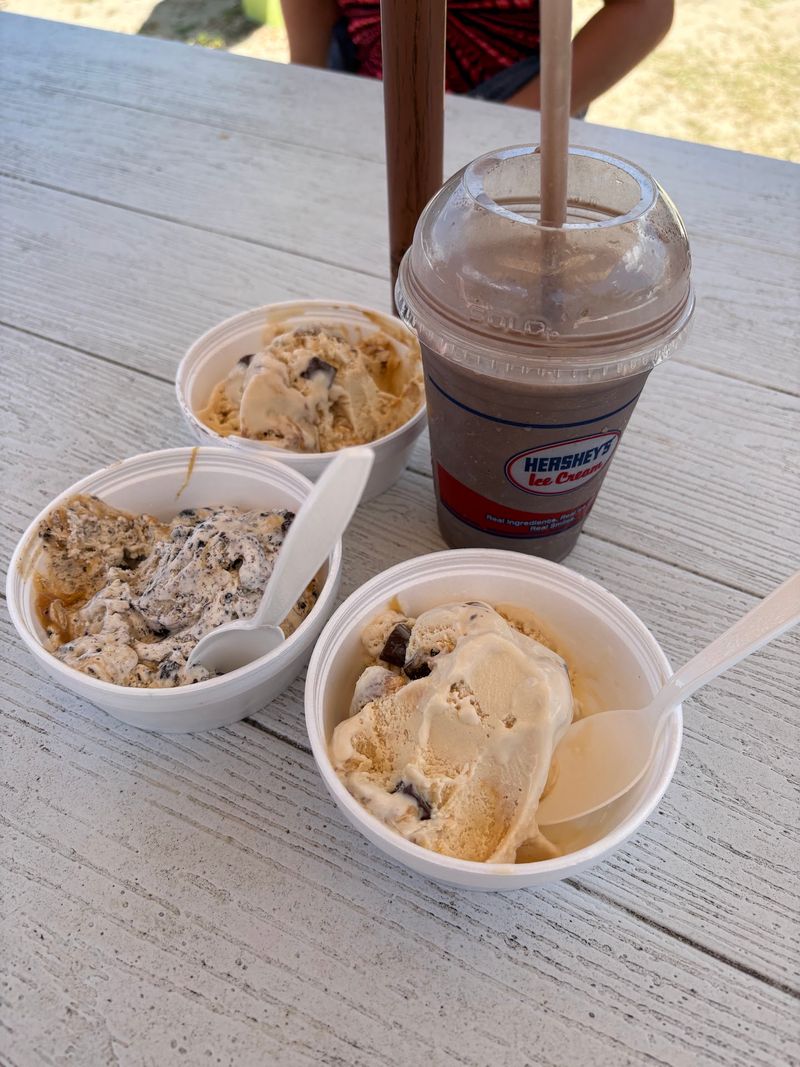 Sugar Shack Ice Cream, Colonial Beach, Westmoreland County