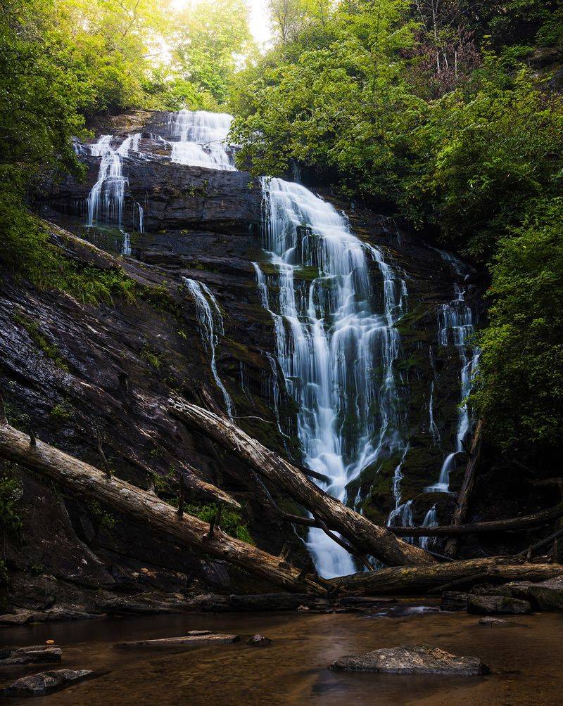 King Creek Falls, Oconee County, Oconee County