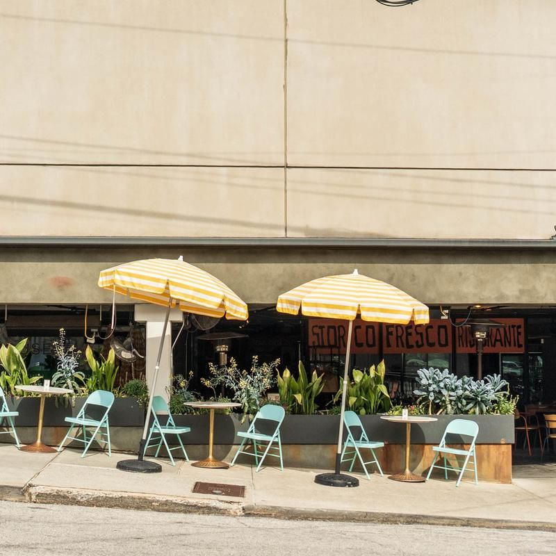 Outdoor Seating Turns Dinner Into An Event
