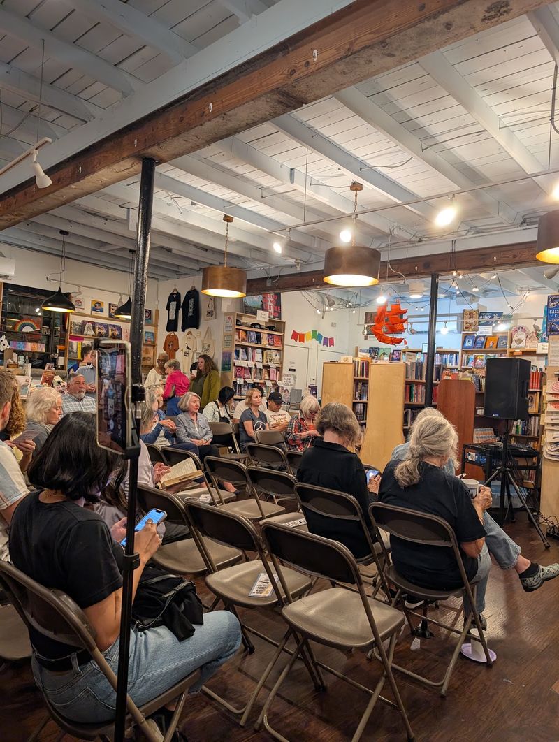 A Community Gathering Place Beyond Book Shopping