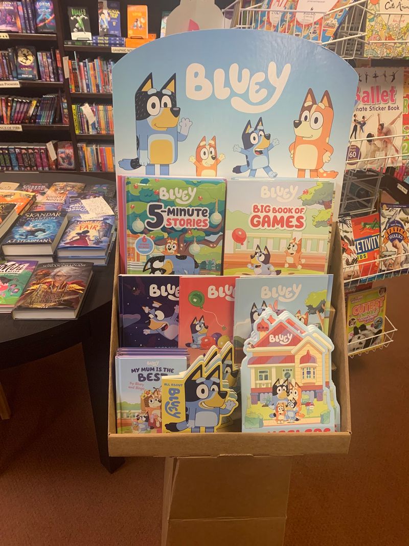 A Children's Section That Surprises Even Parents