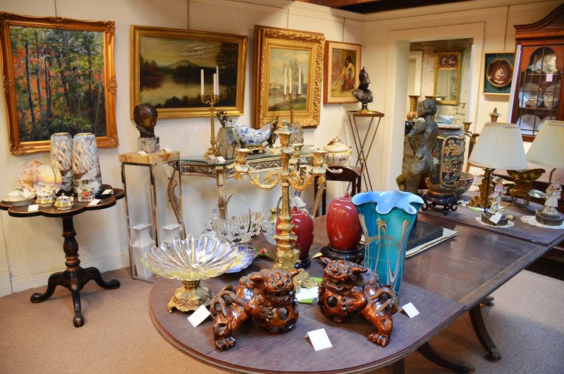 6th & Taylor Antique Market, Savannah, Chatham County