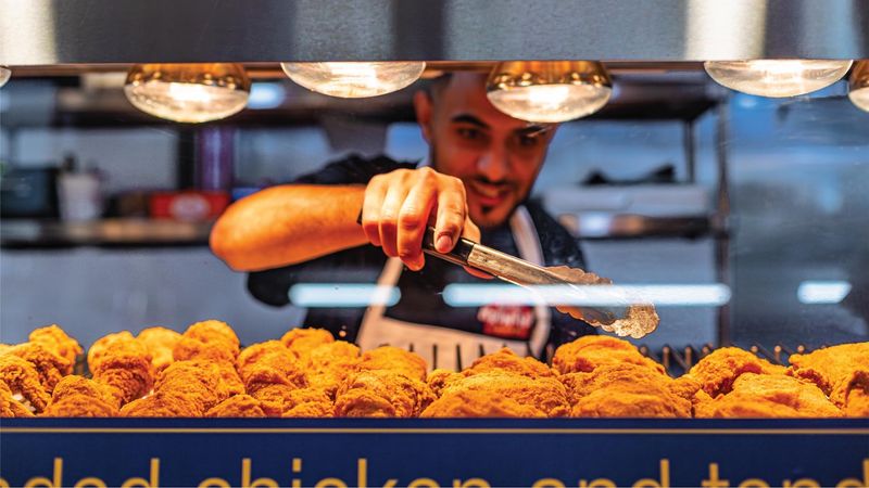 Krispy Krunchy Chicken, Charlotte, Mecklenburg County