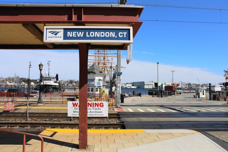 New London Union Station, New London, New London County