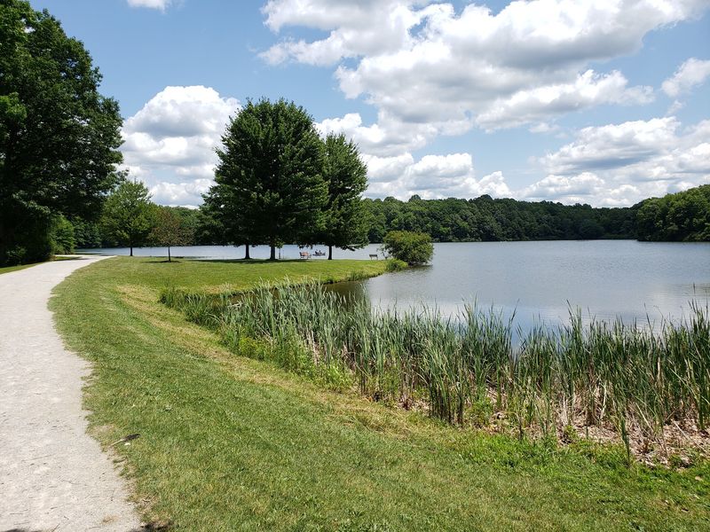 Hudson Springs Park and Its Two-Mile Loop
