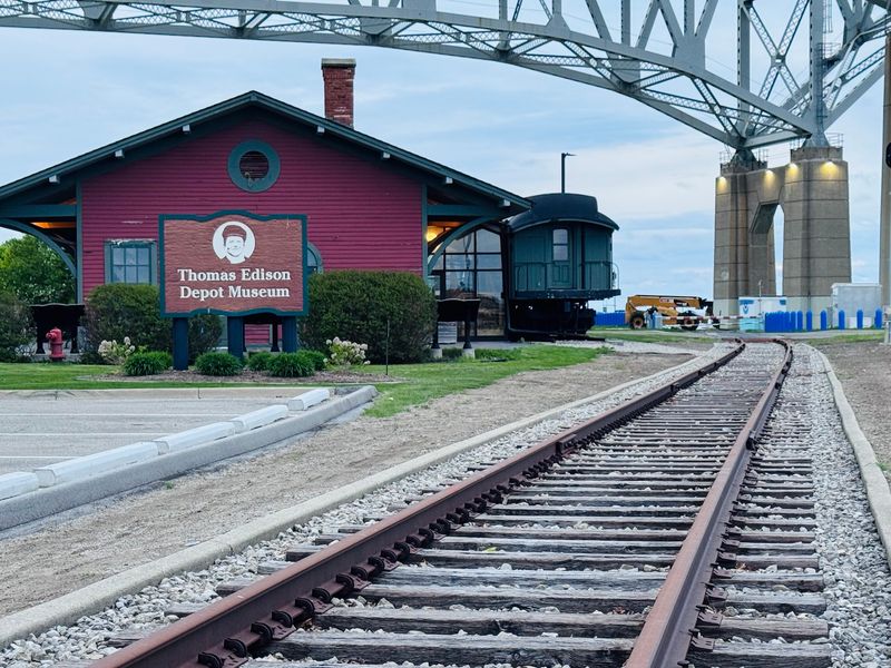 Thomas Edison Depot Museum - Port Huron