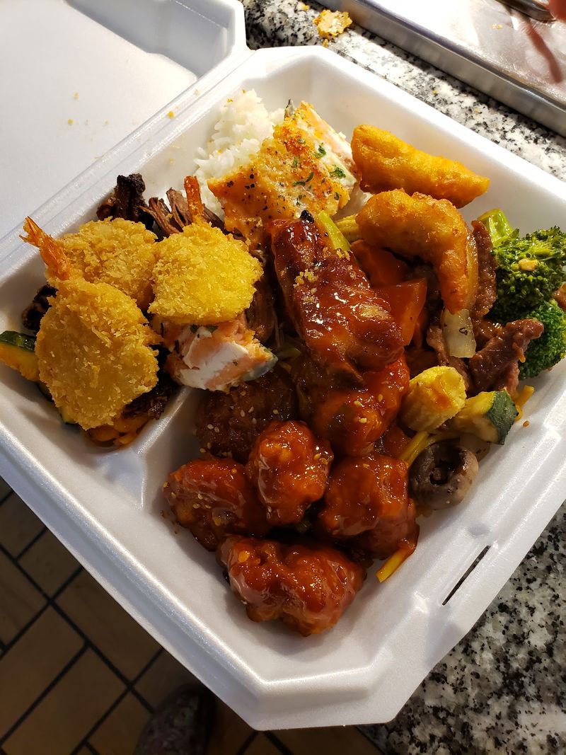 Dragon Buffet, El Paso, El Paso County