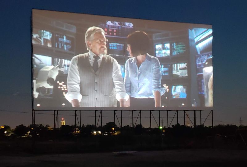 Tascosa Drive-In Theater - Amarillo