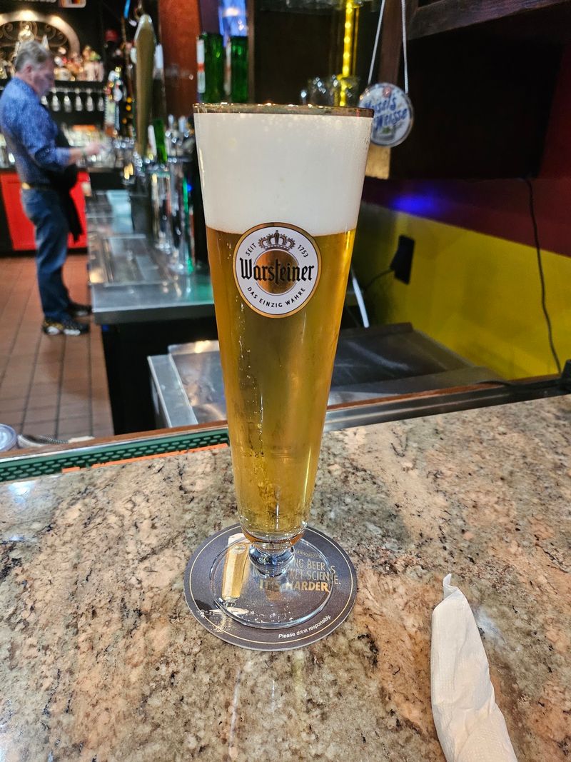 German Beer Makes the Table More Fun