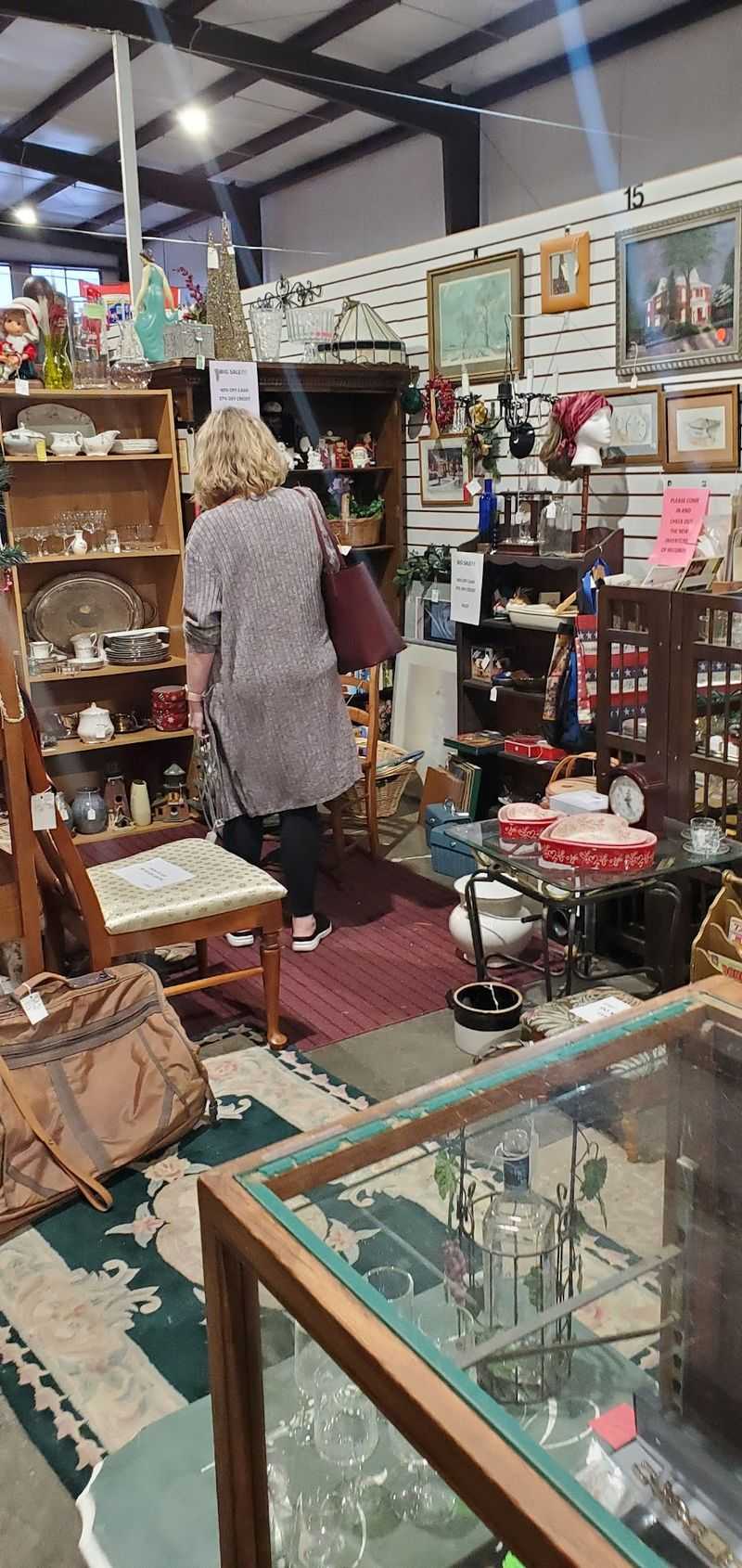 Wander Through Booth After Booth of Vintage Finds