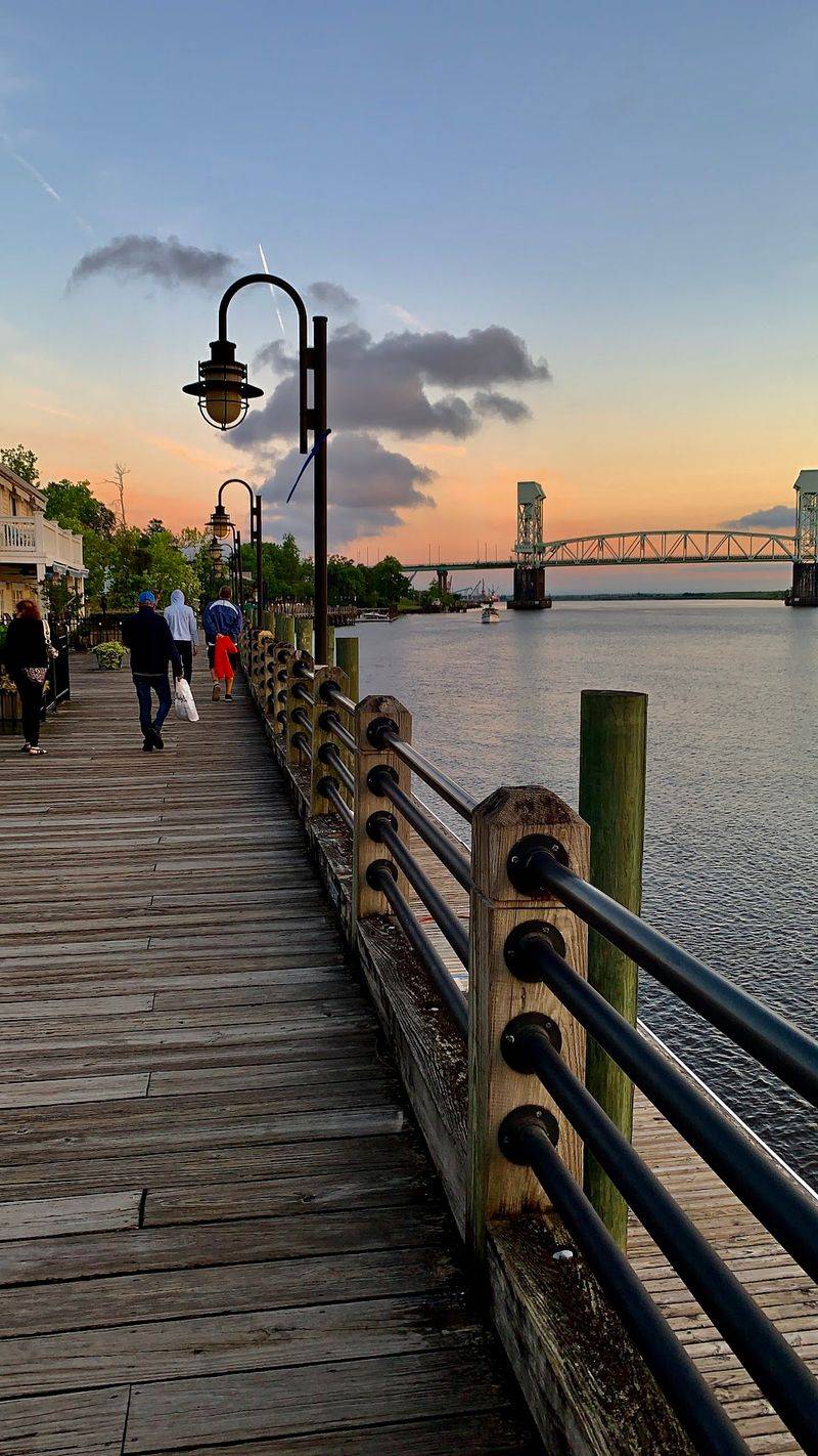 Take in the Views From the Waterfront