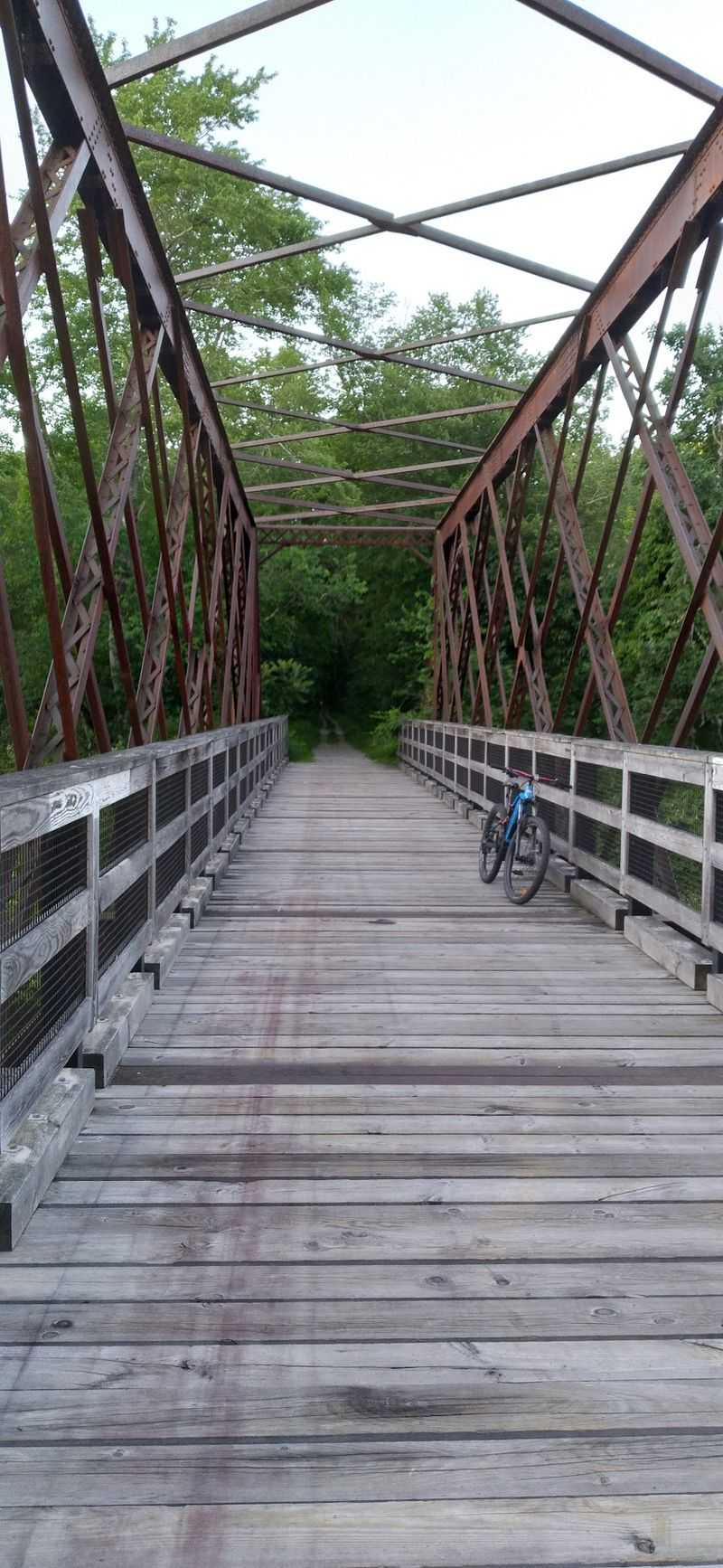 Ride Across the Connecticut River on the Historic Rail Bridge