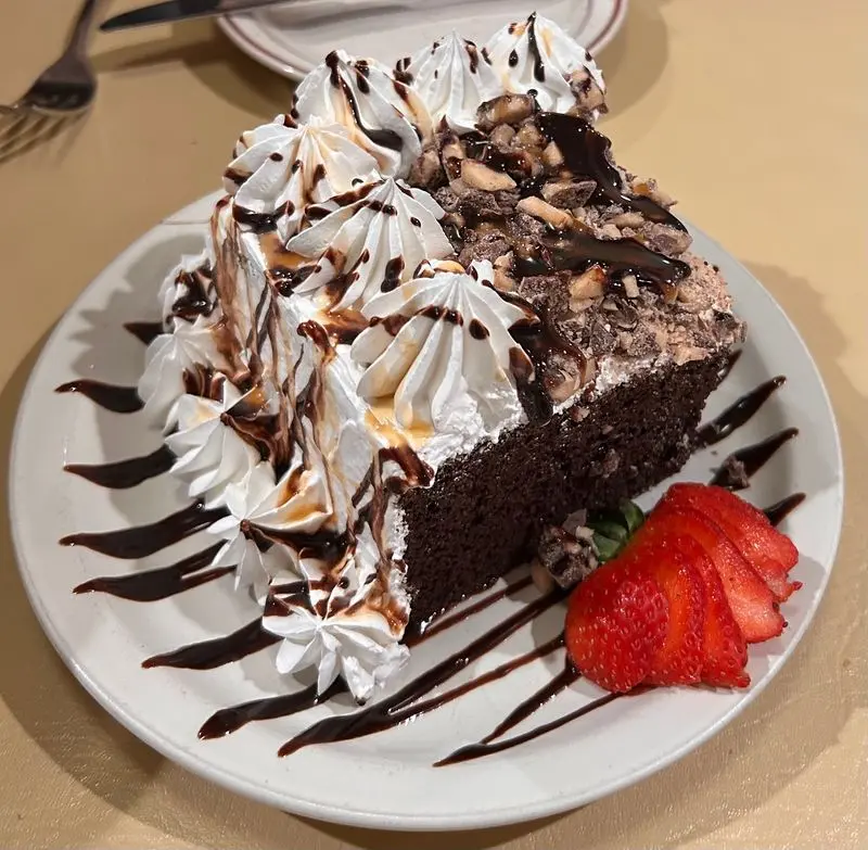 Desserts Big Enough for One More Memory