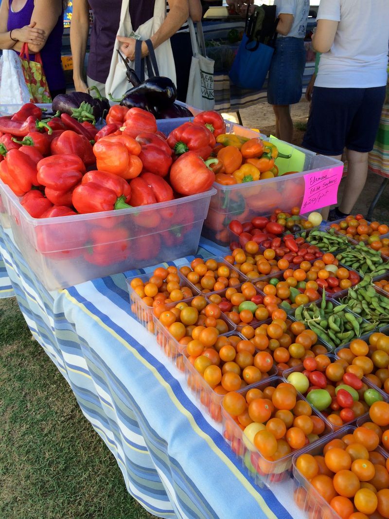 Carrboro Farmers' Market, Carrboro