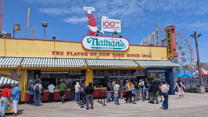 Coney Island Boardwalk, Brooklyn, Kings County