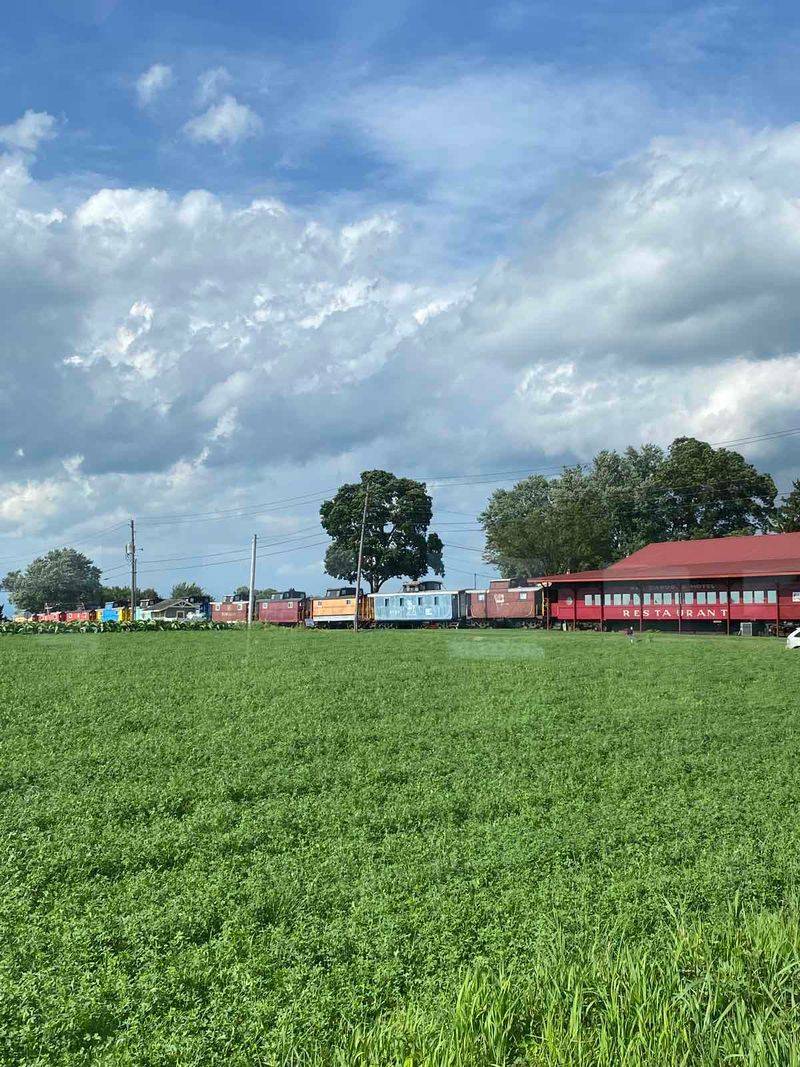 Sixteen Miles Of Farm Country Views