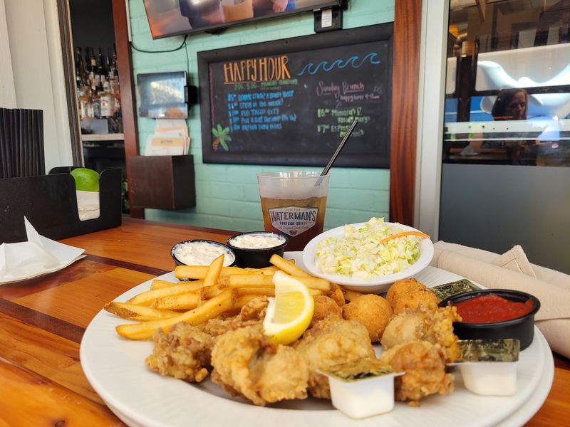 The Waterman's Surfside Grille, Virginia Beach, Virginia Beach,