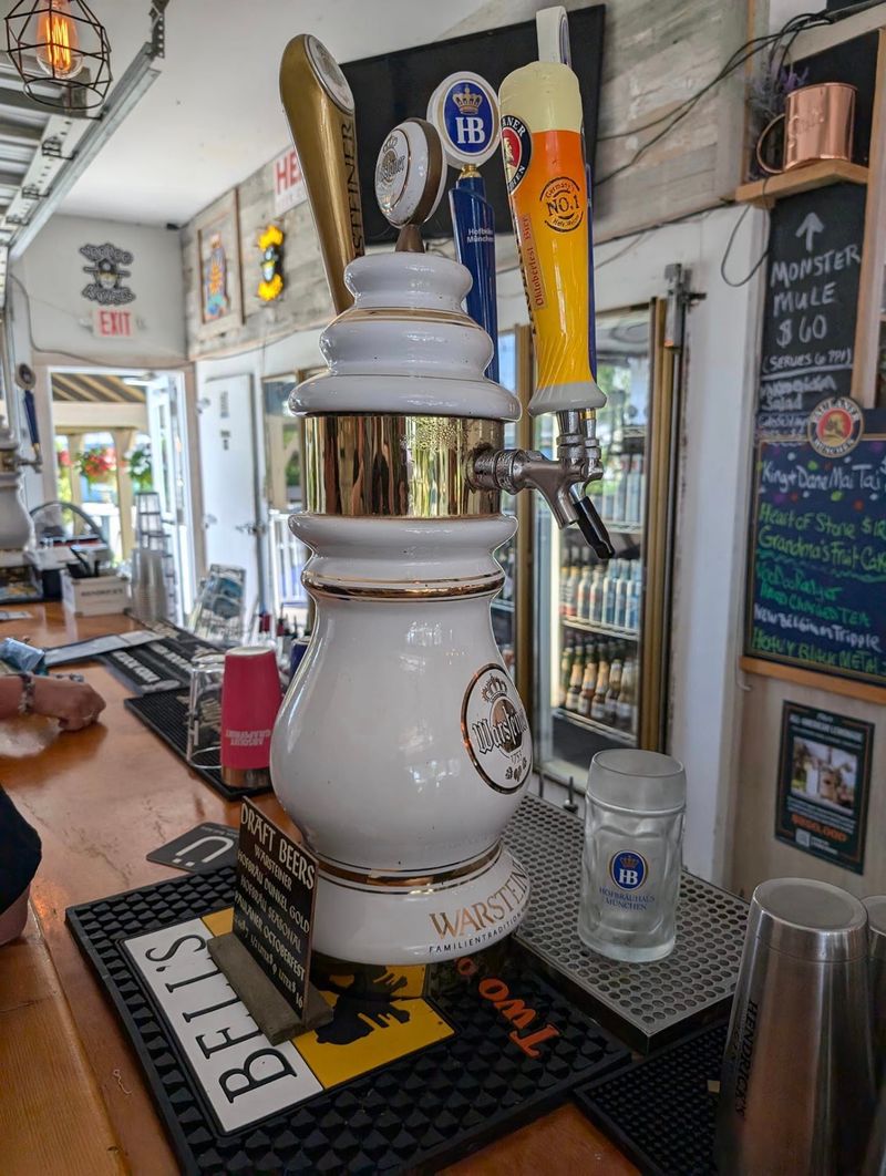 Biergarten at the Boathouse