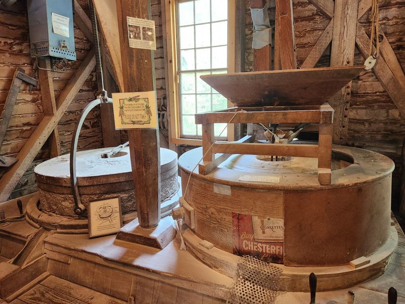 A Working Mill With 1876 Still in Its Bones
