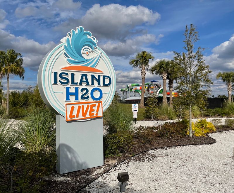 A Water Park With A Digital-Age Wink