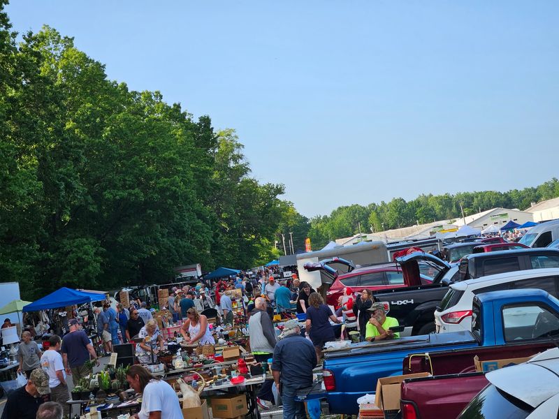 Explore the Outdoor Vendors for Even More Surprises