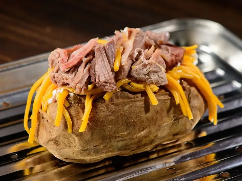 Taste The Hickory-Smoked Pork BBQ