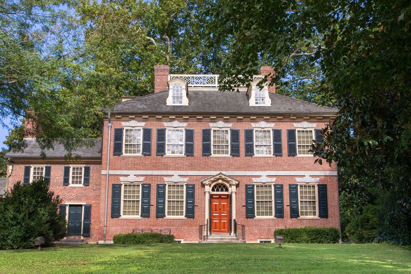 Begin With The Corbit-Sharp House, Odessa's Grandest Colonial Home
