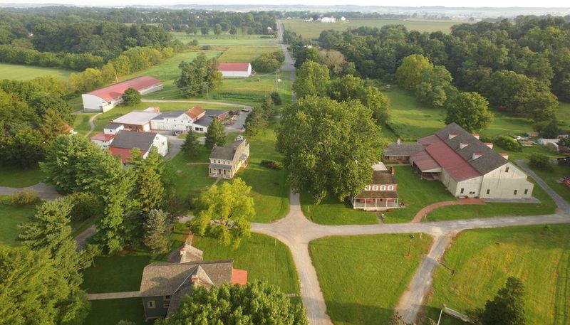 A 100-Acre Living History Village