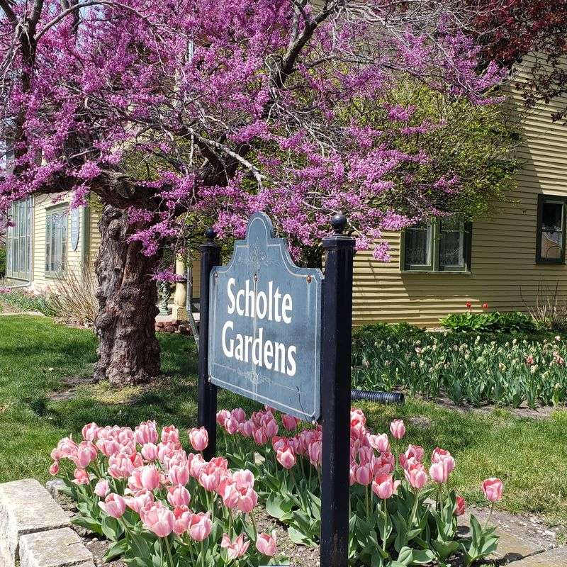 Visit the Scholte House and Gardens