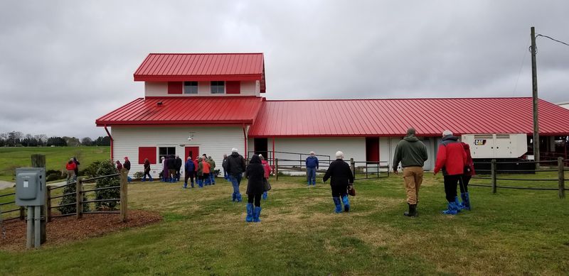 Take a Guided Tour of the Working Dairy Farm