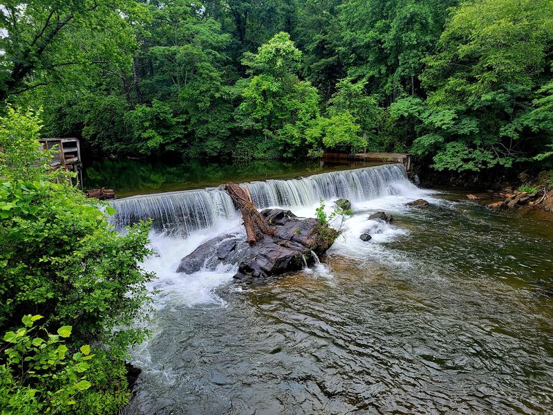 The Chattahoochee River Does the Heavy Lifting