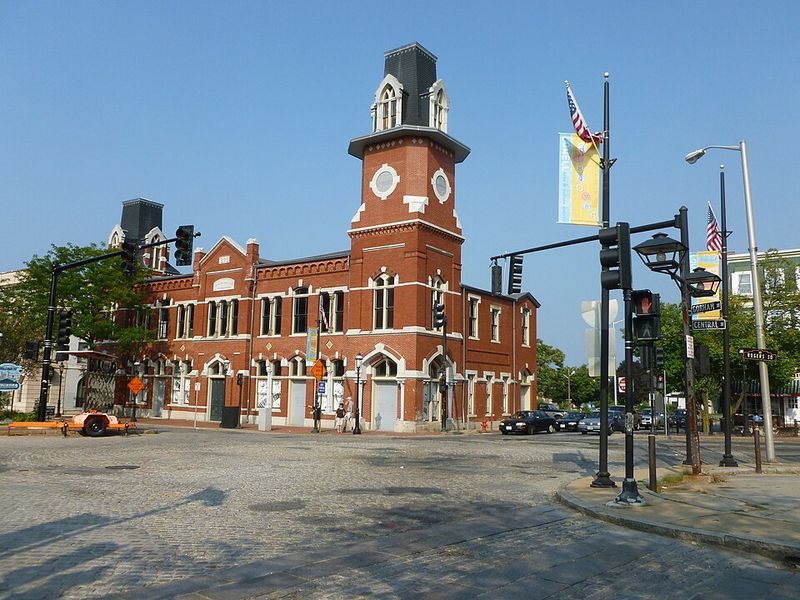 Lowell Boston & Maine Railroad Depot - Lowell