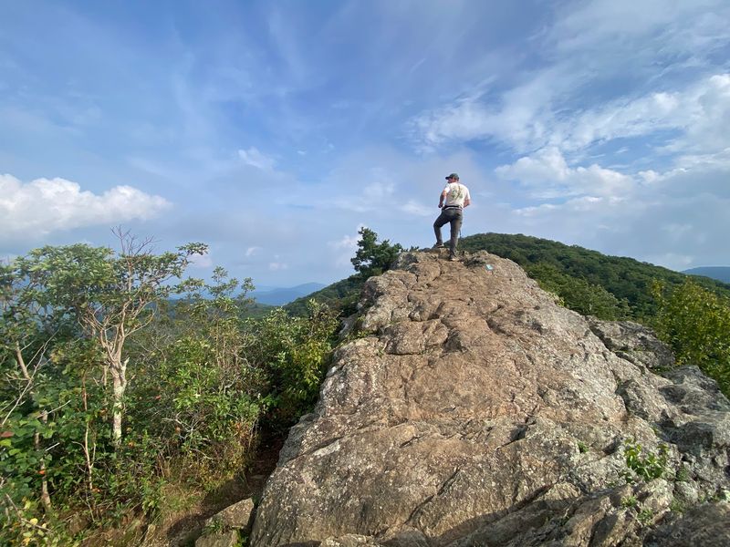 Bearfence Mountain, Syria, Madison County
